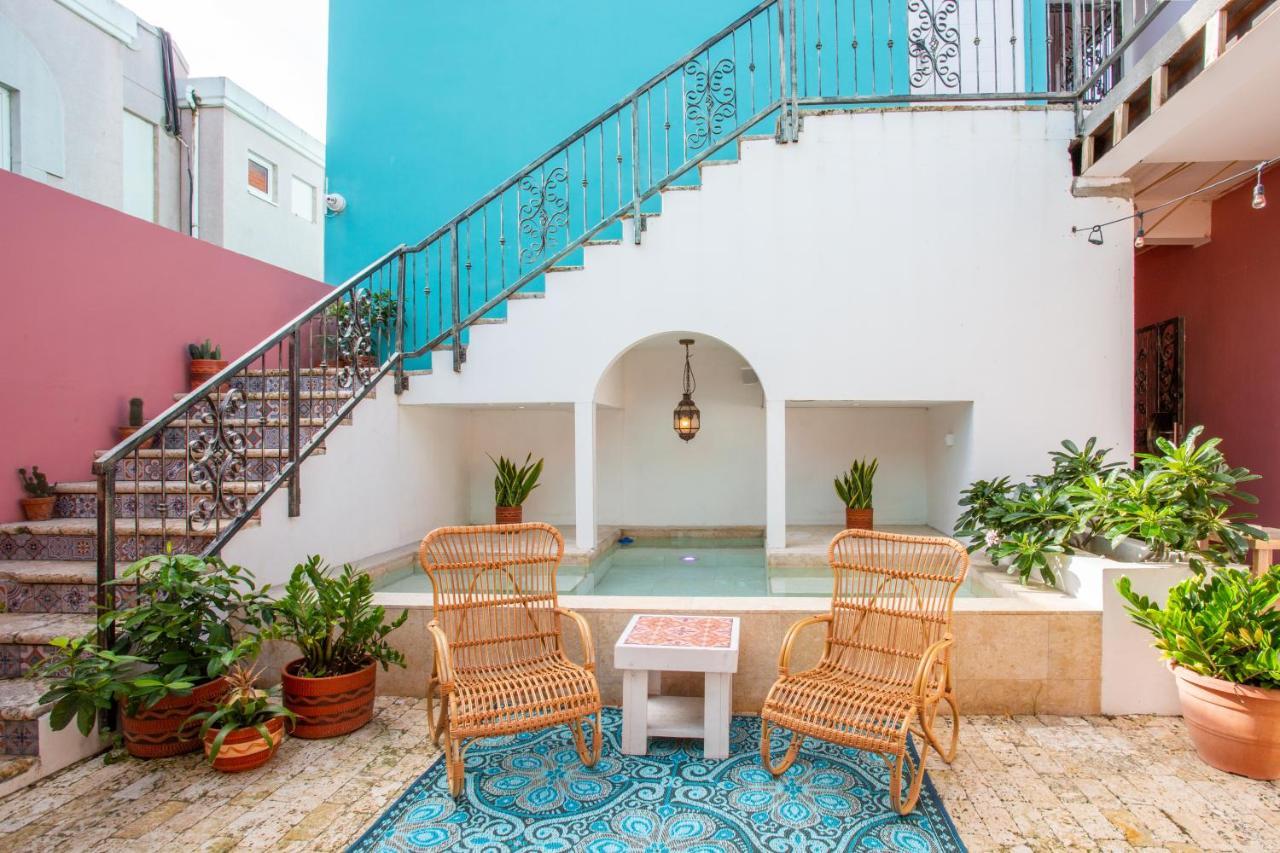 Boho Bohemian Boutique Hotel Willemstad Eksteriør billede