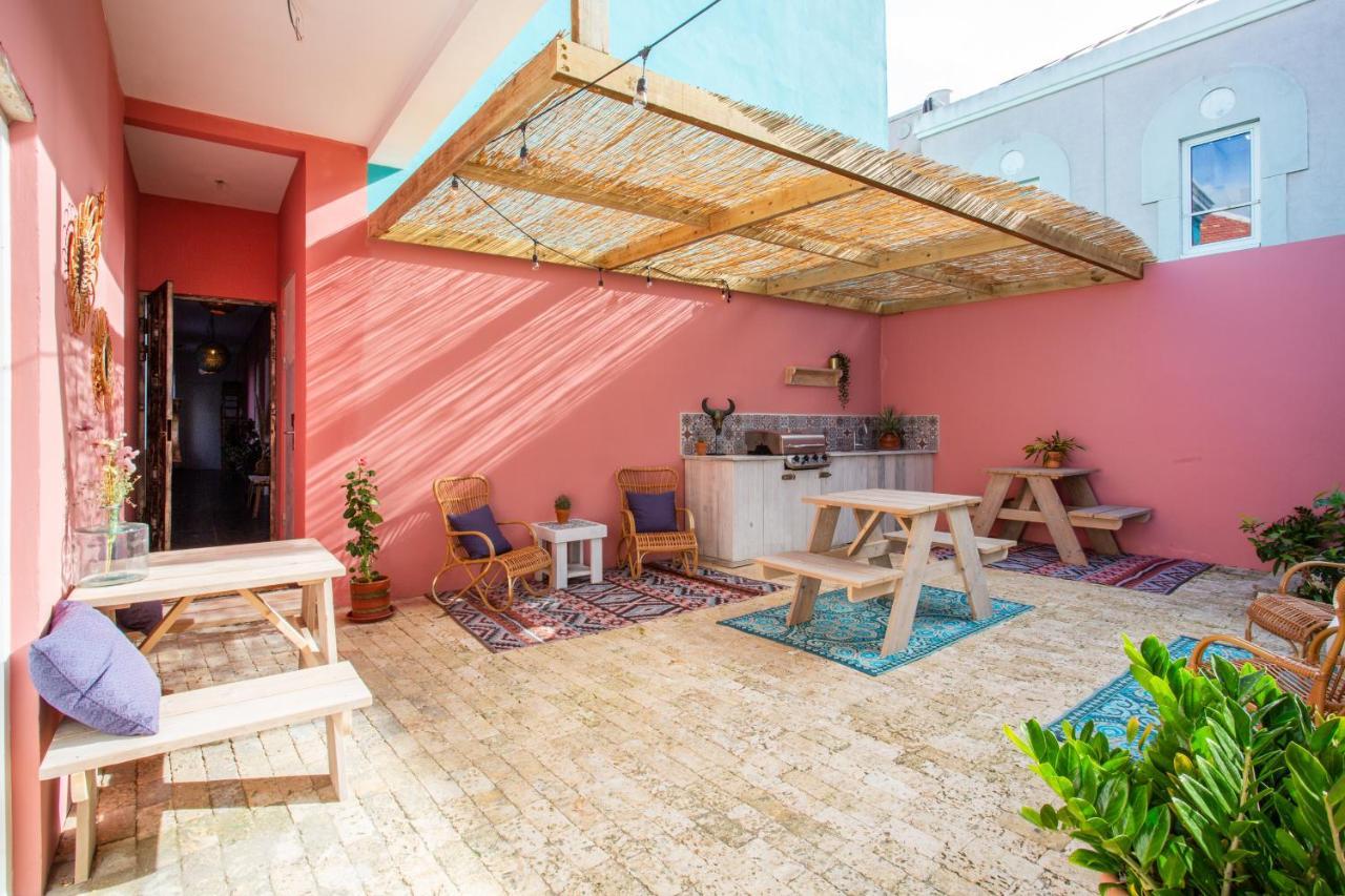 Boho Bohemian Boutique Hotel Willemstad Eksteriør billede
