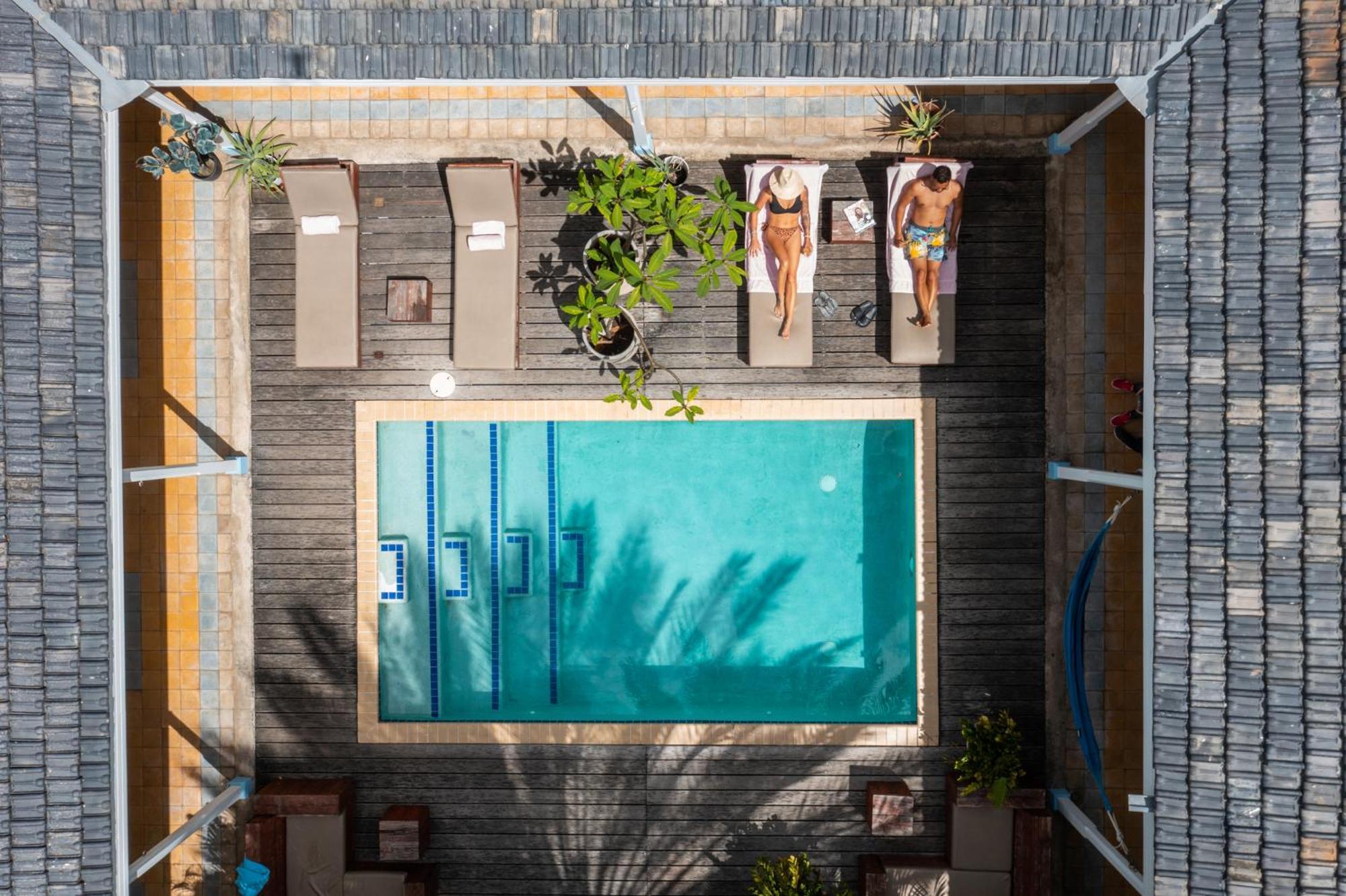 Boho Bohemian Boutique Hotel Willemstad Eksteriør billede