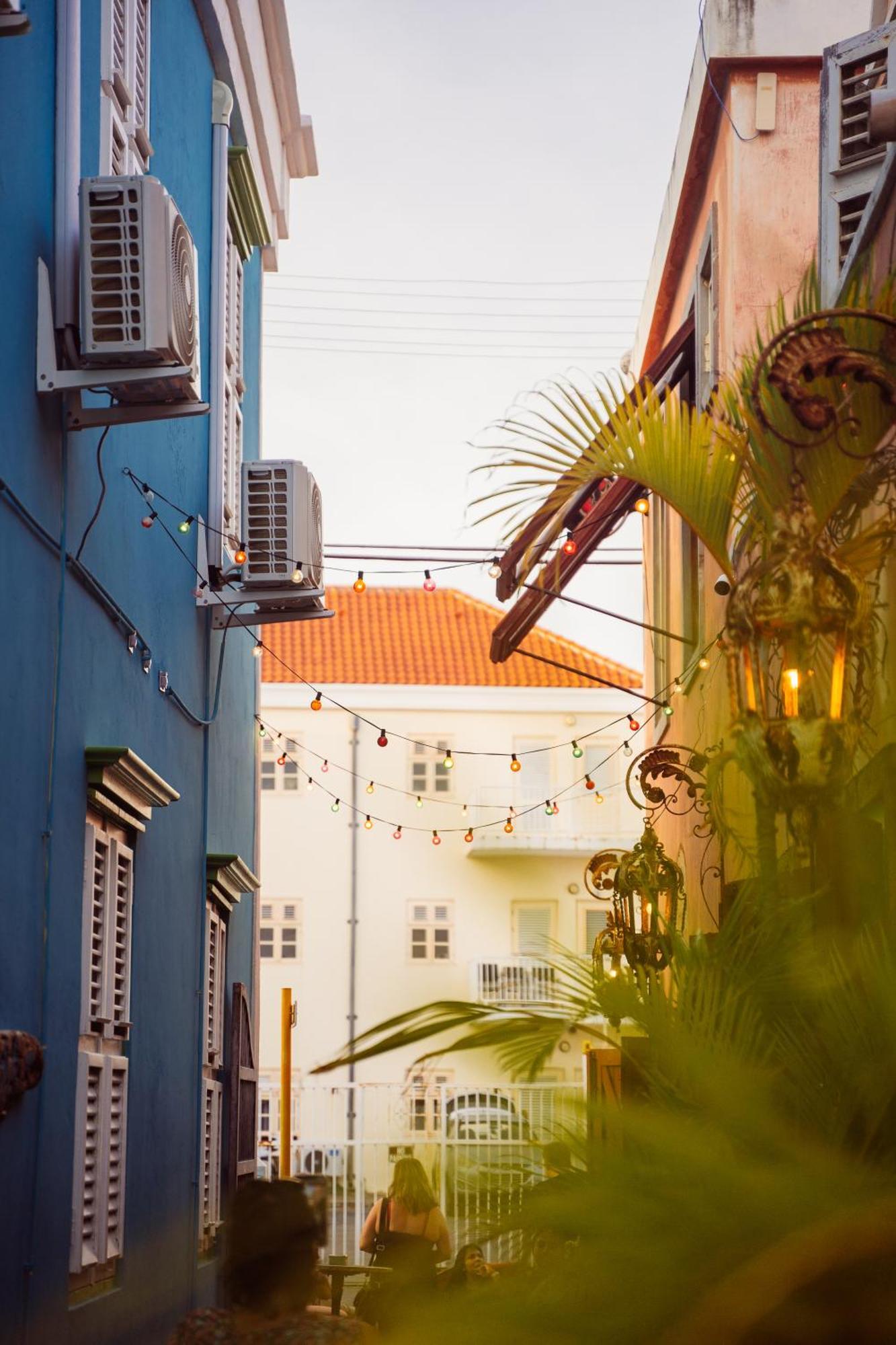 Boho Bohemian Boutique Hotel Willemstad Eksteriør billede