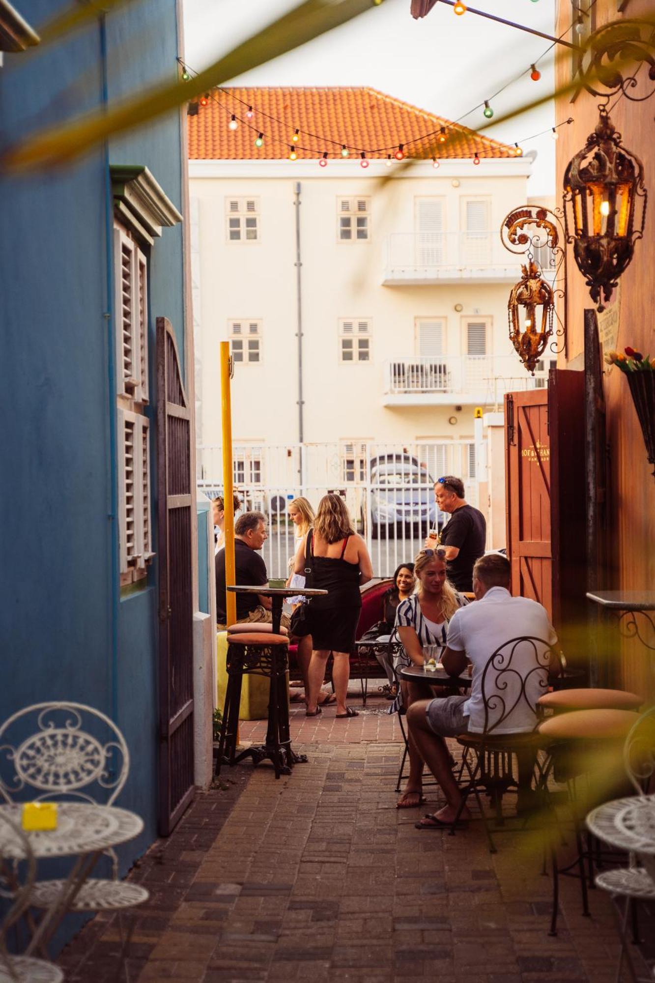 Boho Bohemian Boutique Hotel Willemstad Eksteriør billede