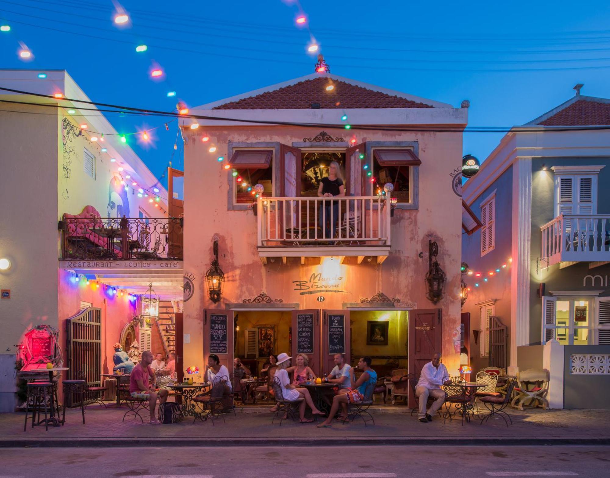 Boho Bohemian Boutique Hotel Willemstad Eksteriør billede