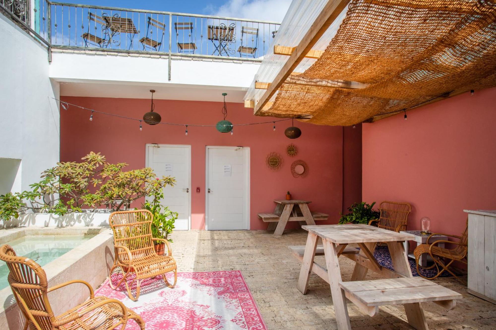 Boho Bohemian Boutique Hotel Willemstad Eksteriør billede