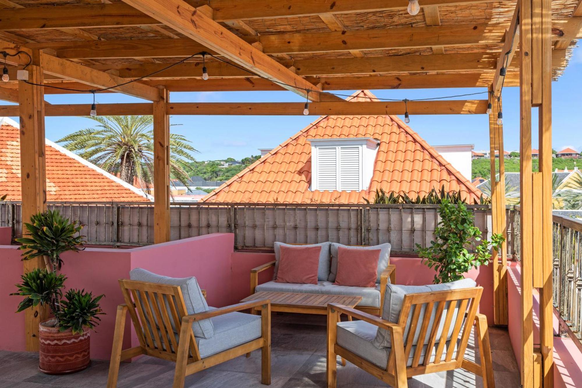 Boho Bohemian Boutique Hotel Willemstad Eksteriør billede