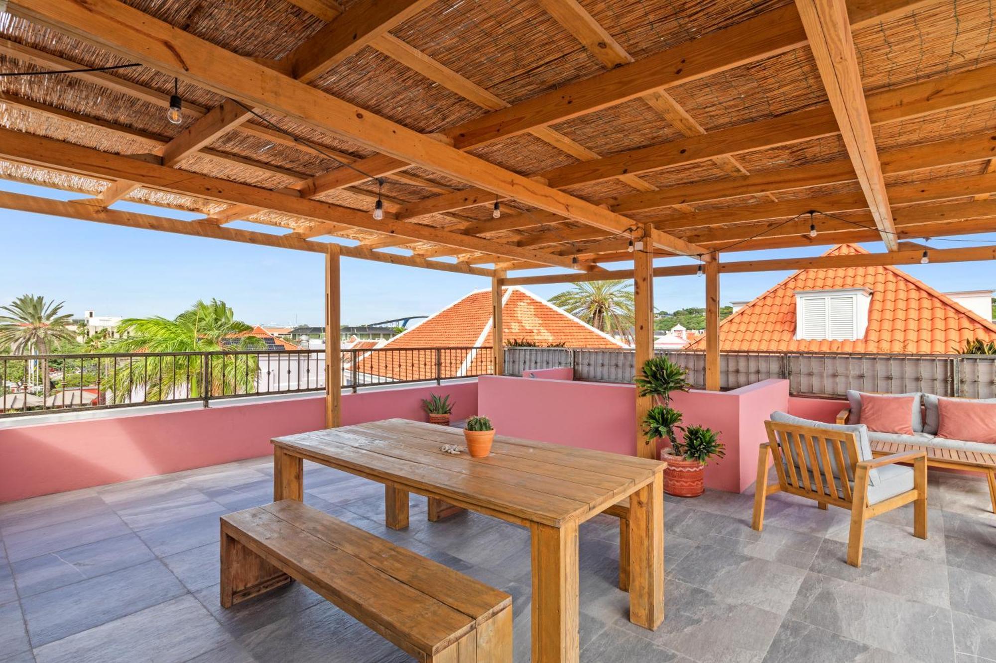 Boho Bohemian Boutique Hotel Willemstad Eksteriør billede