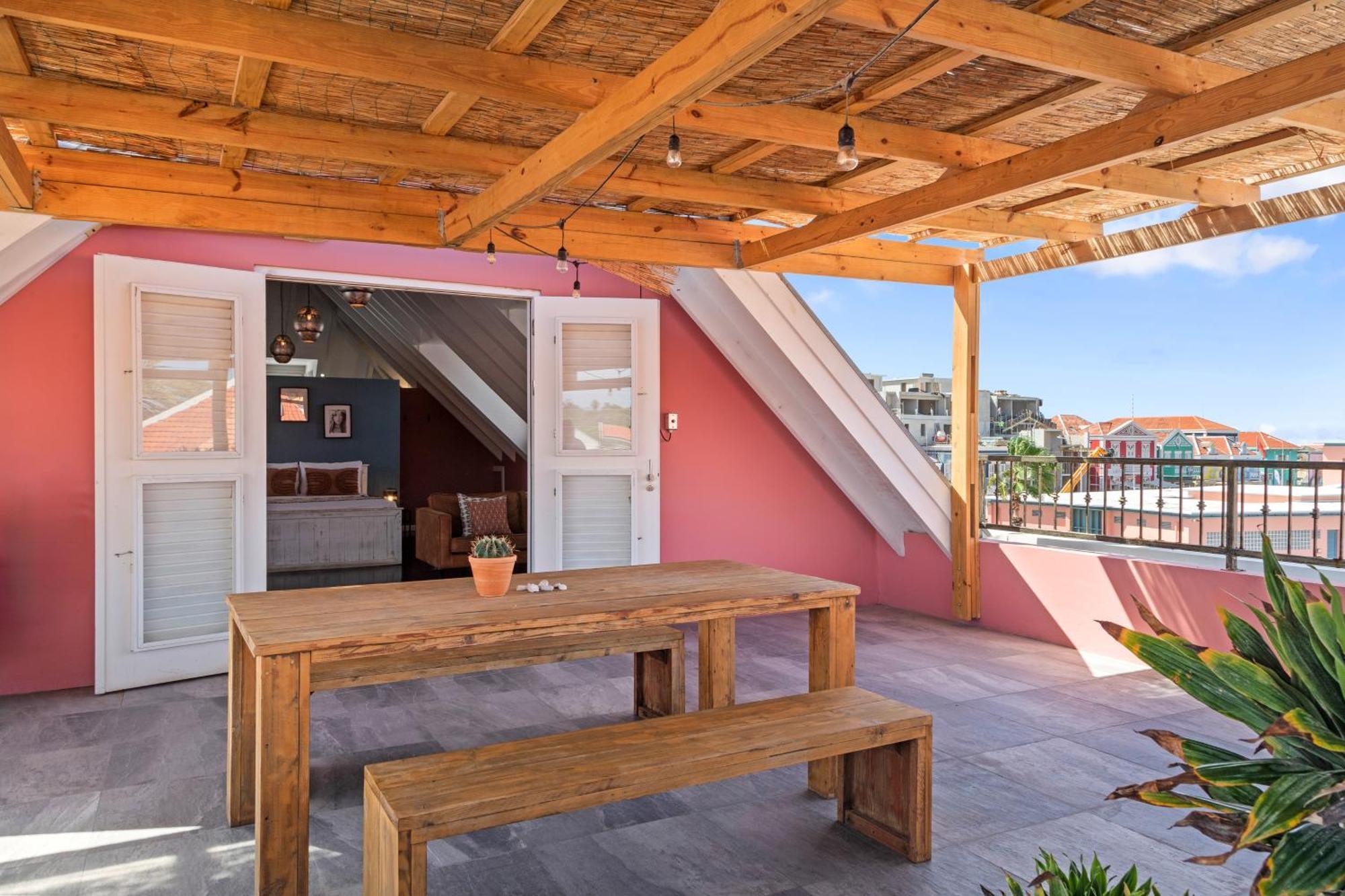 Boho Bohemian Boutique Hotel Willemstad Eksteriør billede