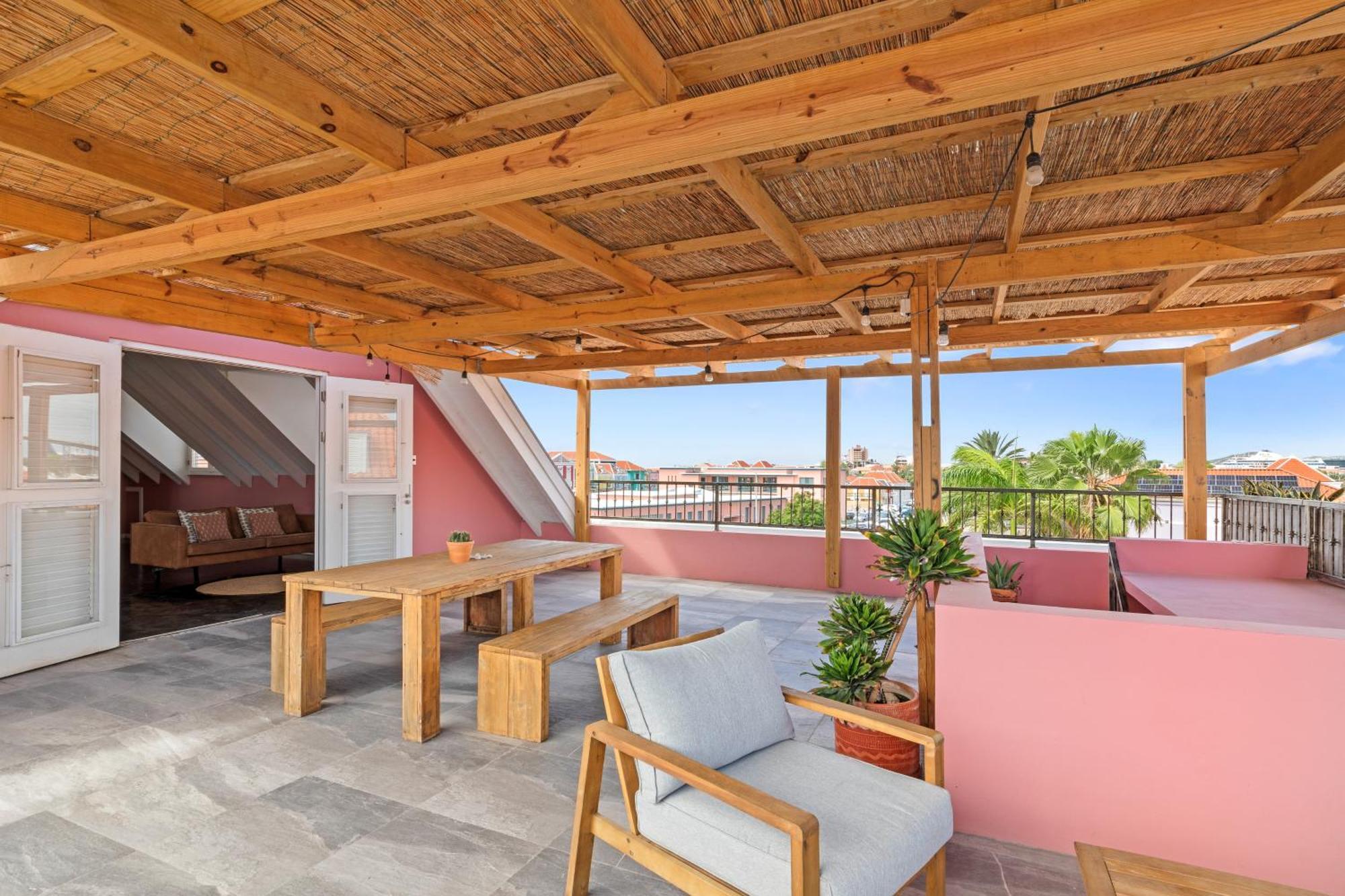 Boho Bohemian Boutique Hotel Willemstad Eksteriør billede