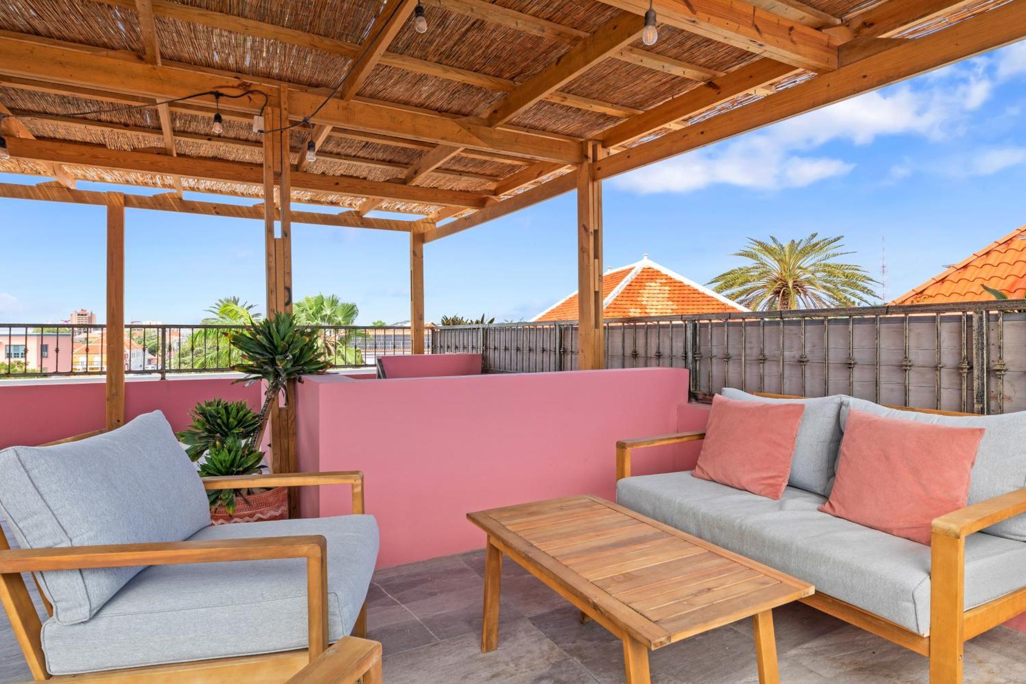 Boho Bohemian Boutique Hotel Willemstad Eksteriør billede