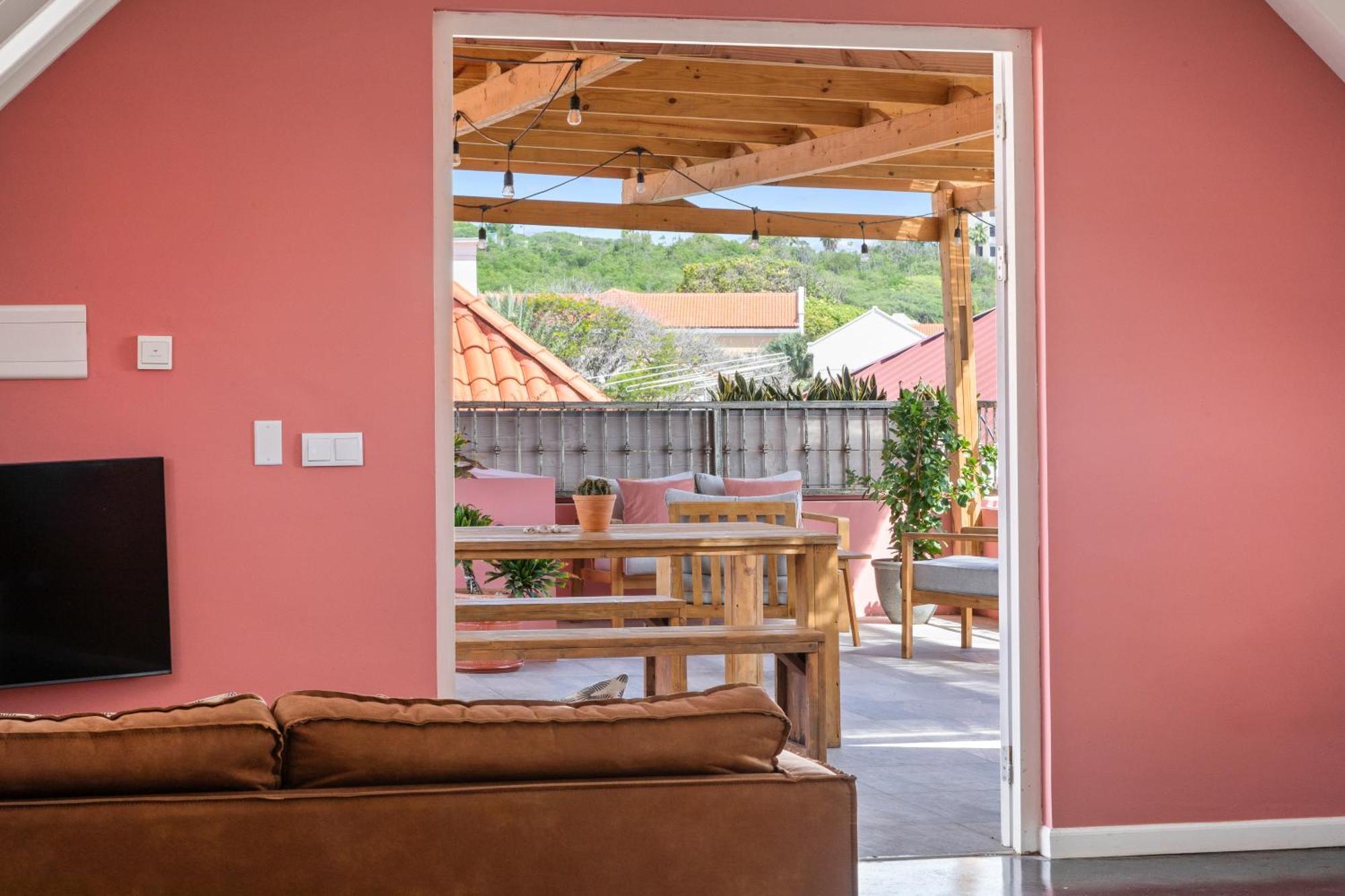Boho Bohemian Boutique Hotel Willemstad Eksteriør billede