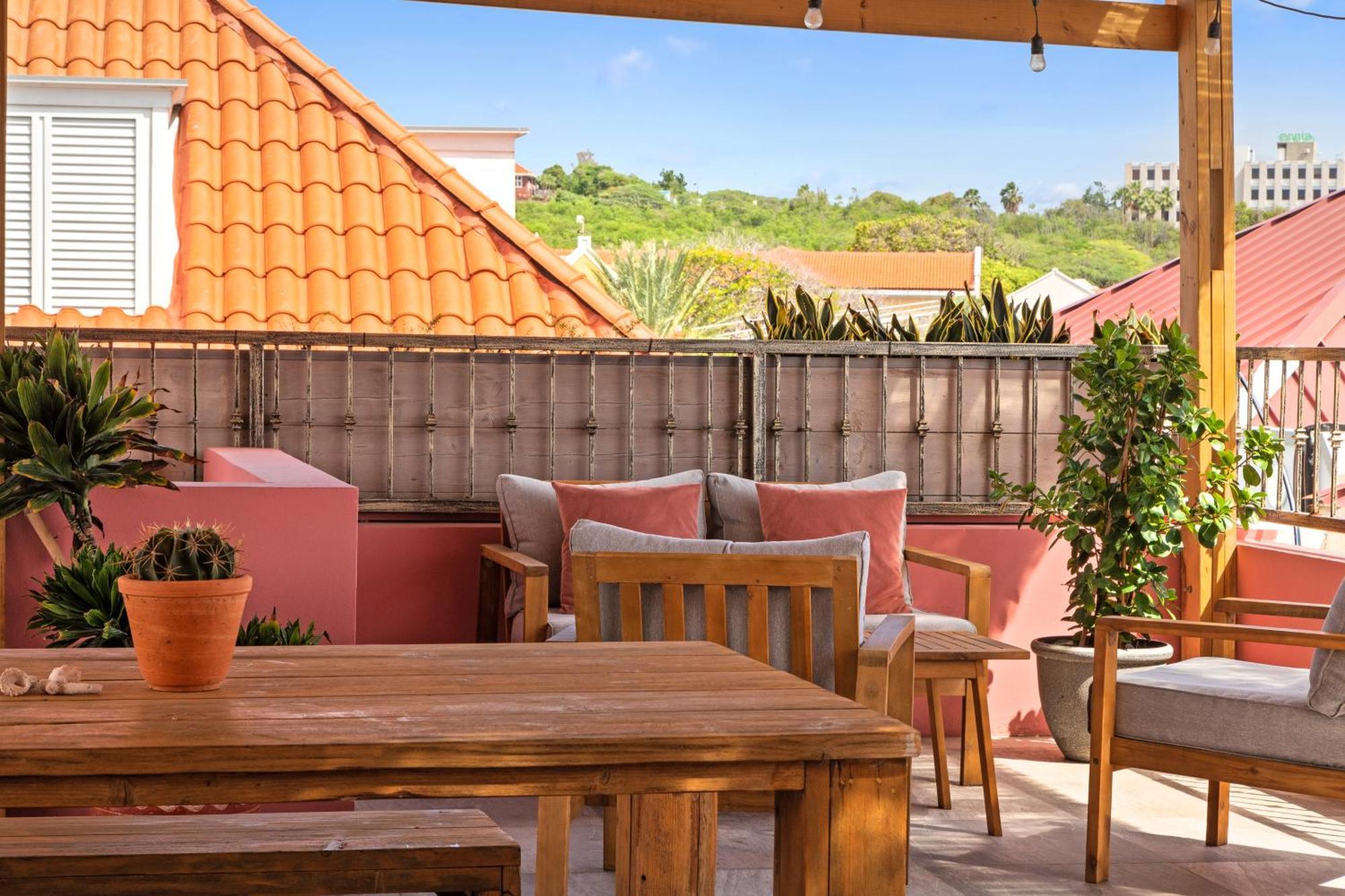 Boho Bohemian Boutique Hotel Willemstad Eksteriør billede