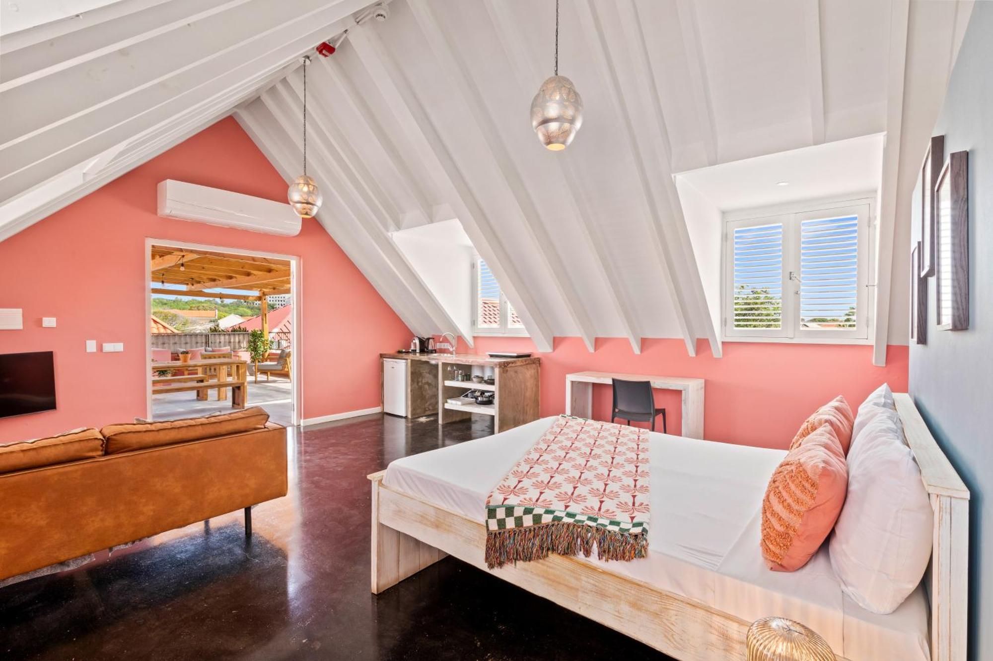 Boho Bohemian Boutique Hotel Willemstad Eksteriør billede