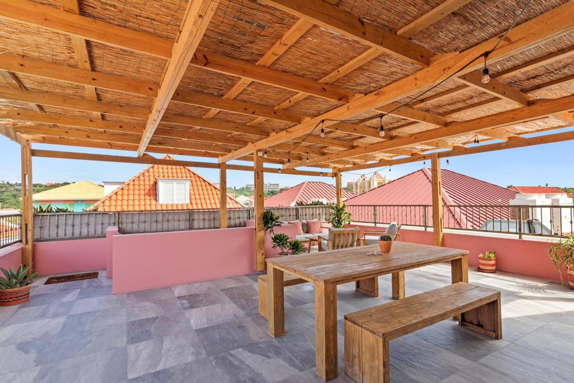 Boho Bohemian Boutique Hotel Willemstad Eksteriør billede