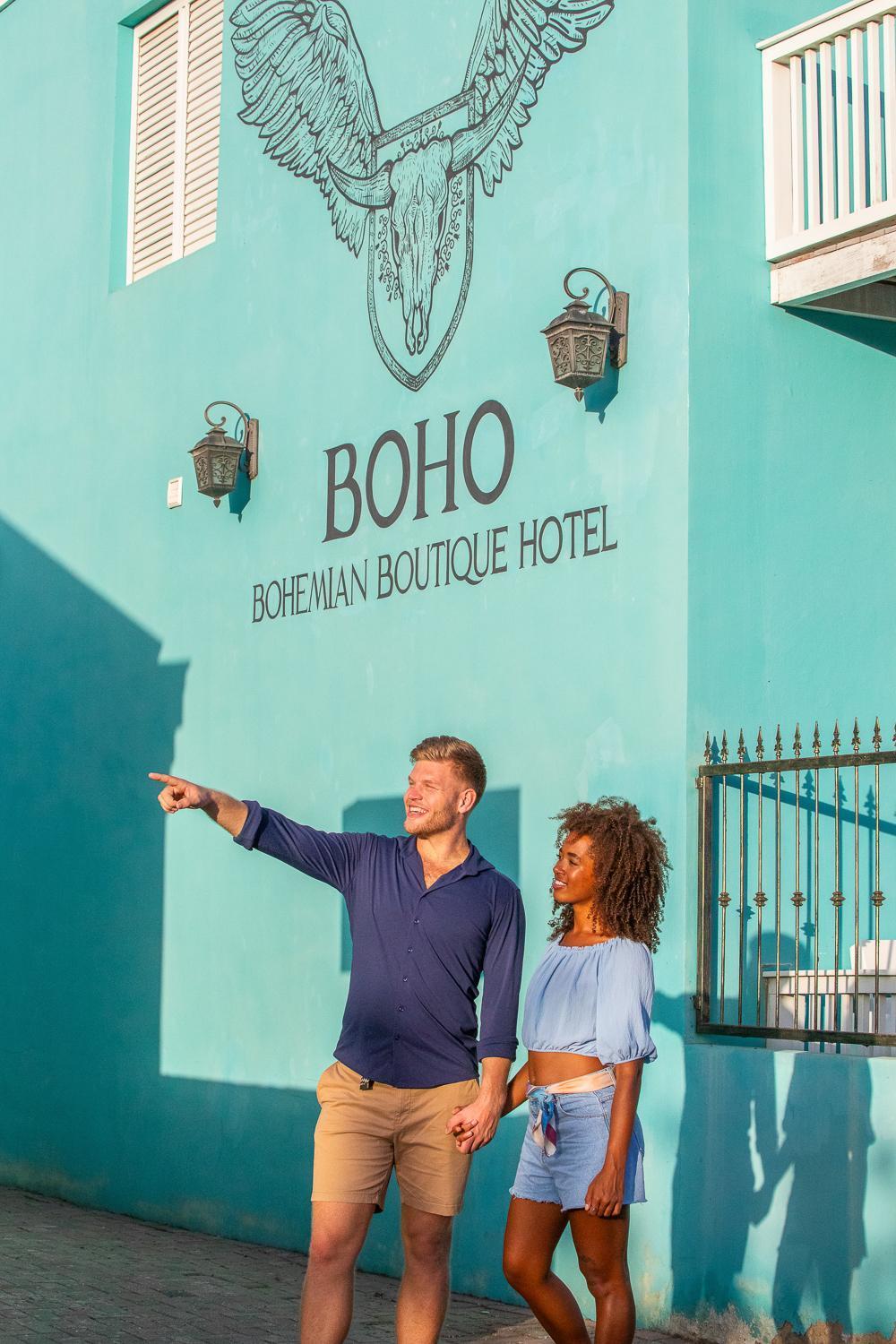 Boho Bohemian Boutique Hotel Willemstad Eksteriør billede